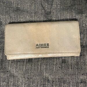 Aimee Kestenberg Cream Wallet